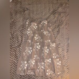 Floral Embroidered Sundress